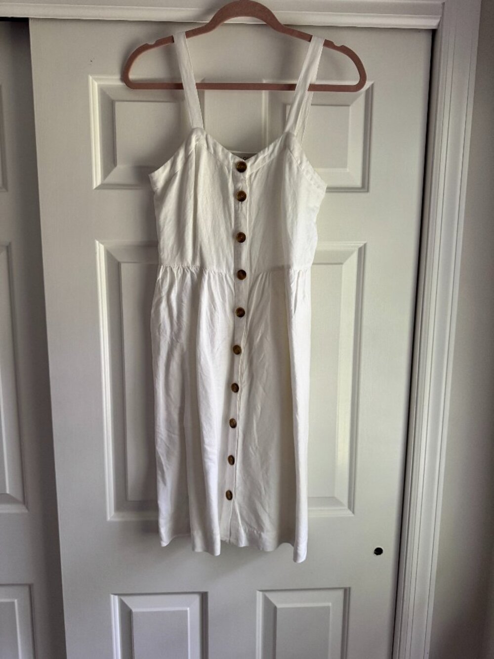 Loft linen dress